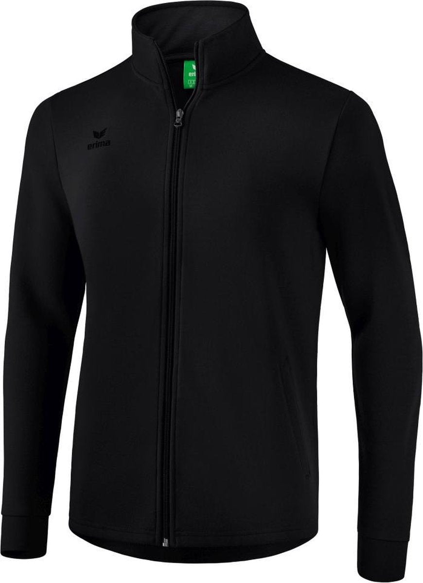 Erima Casual Sweatjack - Jassen  - zwart - 116