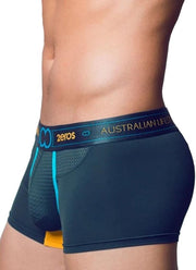 2EROS Aktiv NRG Trunk Radient Blauw - MAAT XL - Boxershort Heren - Boxershorts voor Mannen - Mannen Cadeautjes