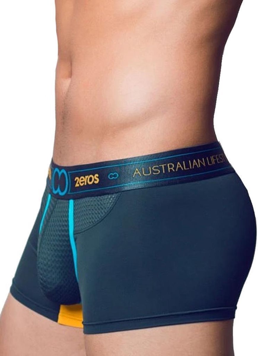 2EROS Aktiv NRG Trunk Radient Blauw - MAAT XL - Boxershort Heren - Boxershorts voor Mannen - Mannen Cadeautjes