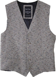 Carter & Davis Lange mouw Gilets - 2649-9432 Gilet Beige (Maat: 50)