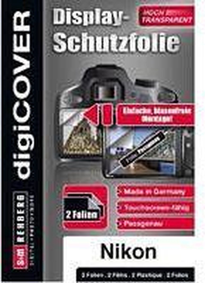 DigiCover Nikon D800