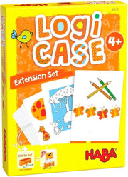 Spel - LogiCASE - Dieren - Uitbreidingsset - 4+