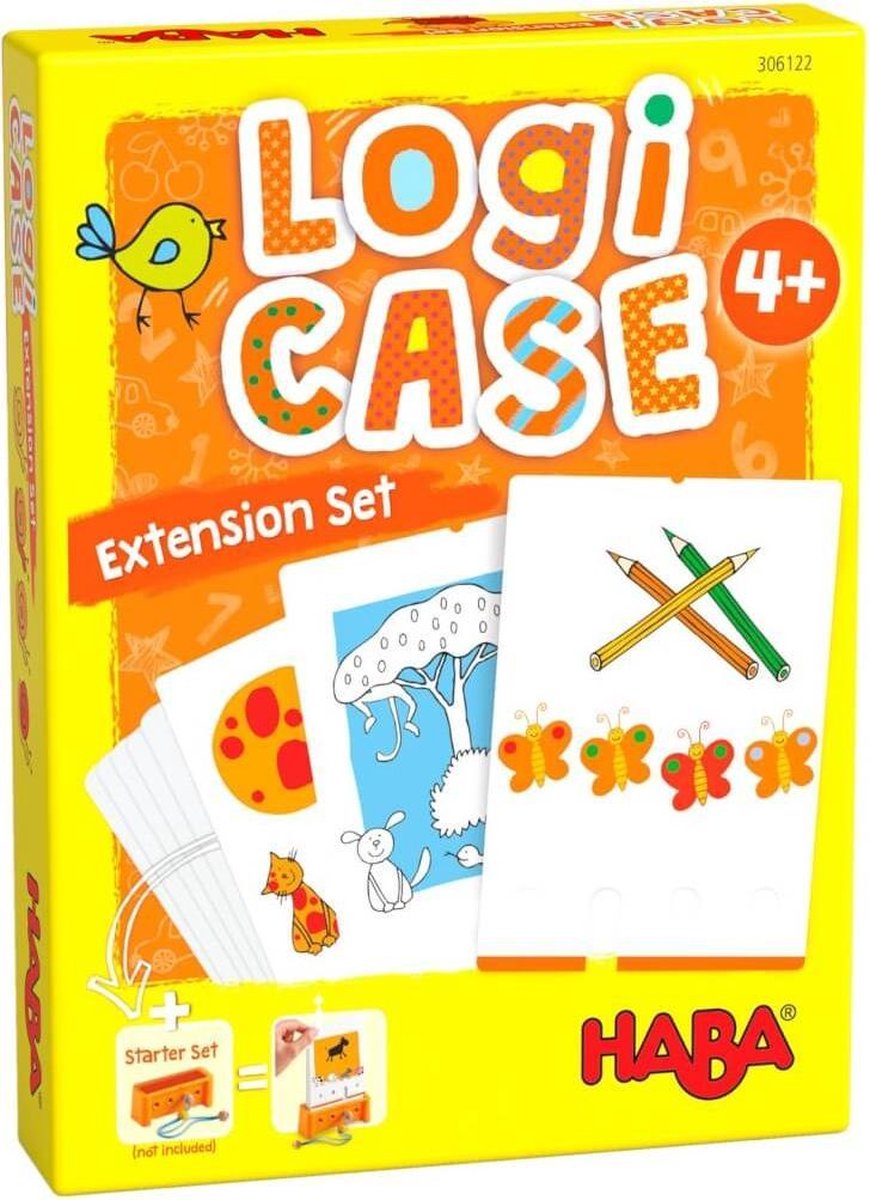 Spel - LogiCASE - Dieren - Uitbreidingsset - 4+