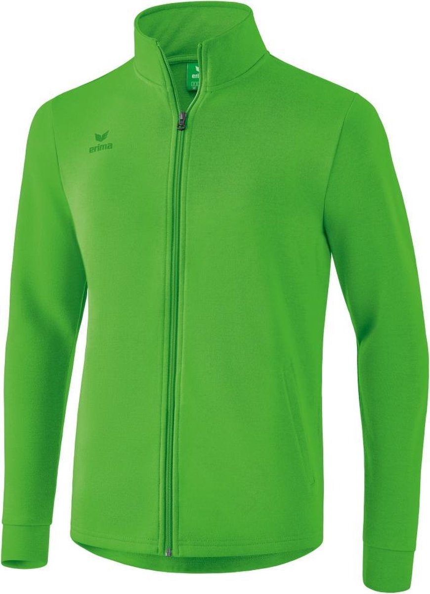 Erima Casual Sweatjack - Jassen  - groen - M