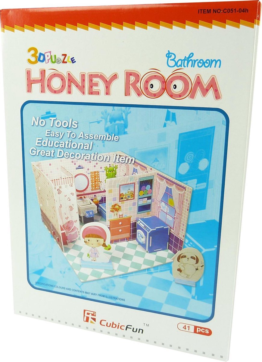Poppenhuis - Badkamer