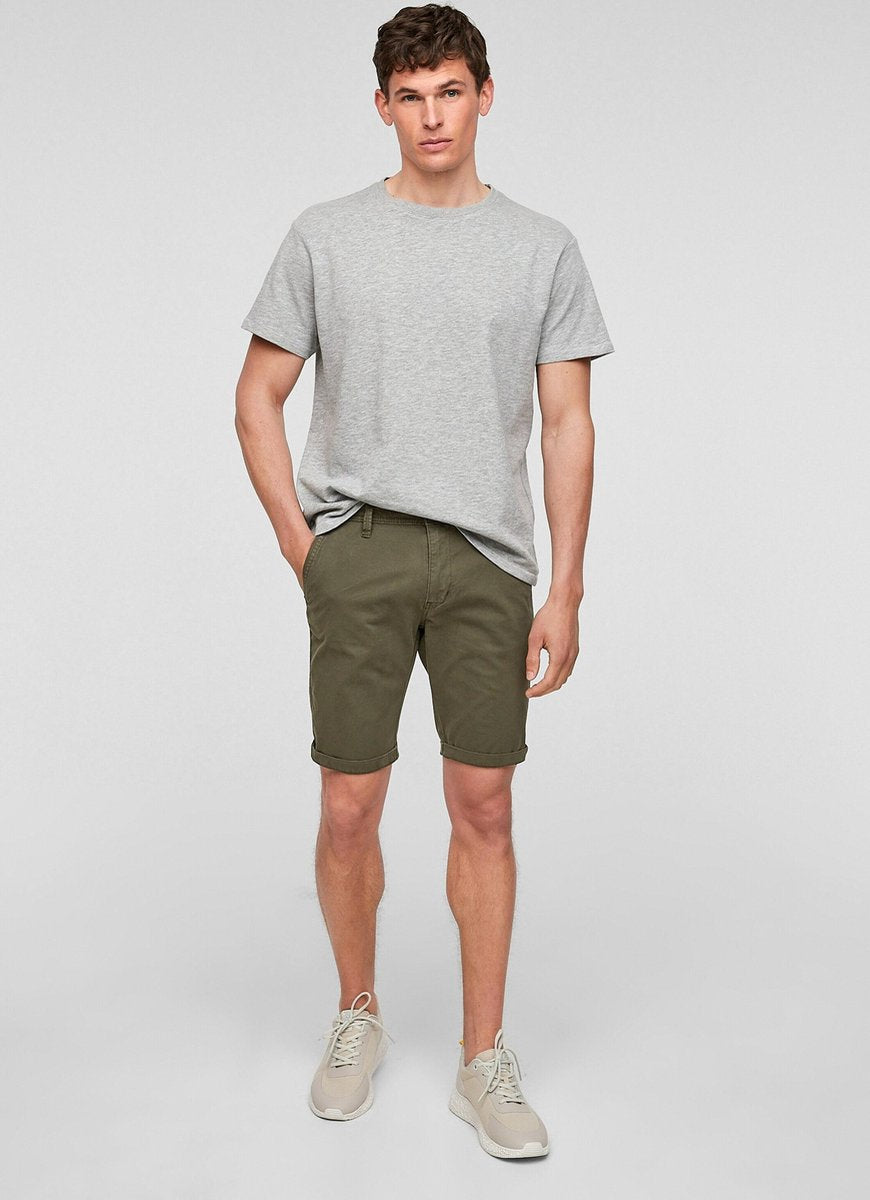 S.oliver broek Kaki-32