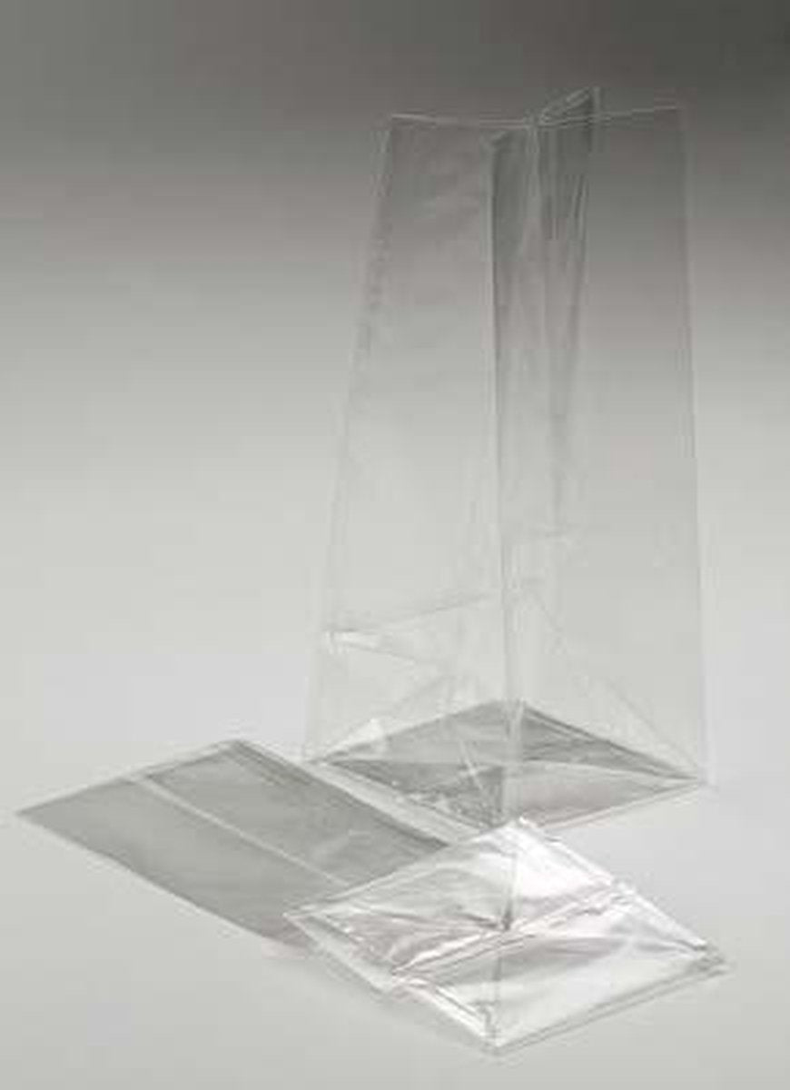 Eco Blokbodemzakken Bioplastic 102x76x254mm - 100 st