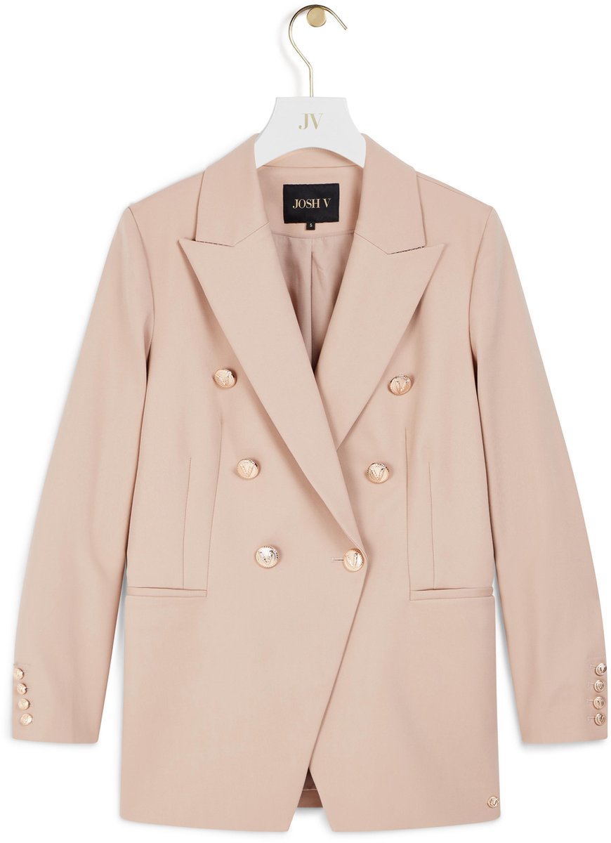 JOSH V     BLOOM Blazer Roze - Maat 2XL