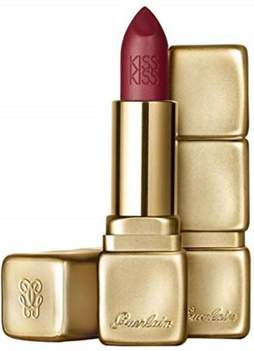 Guerlain KissKiss Matte M377 Wild Plum Mat