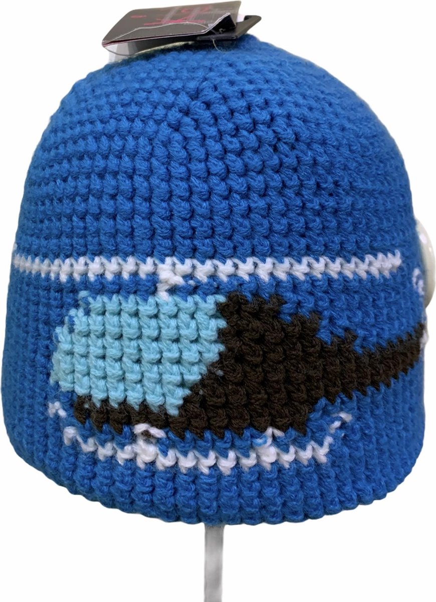 Kask Heli Kids - Muts - Extra zacht - Blauw - No Size