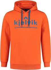 Kjelvik oranje heren hooded