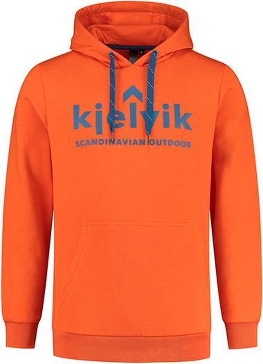 Kjelvik oranje heren hooded