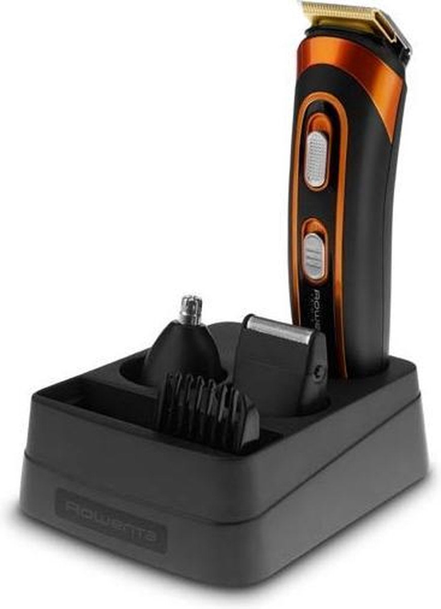Rowenta Trim & Style 5 in 1 Roterend scheerapparaat Trimmer Zwart