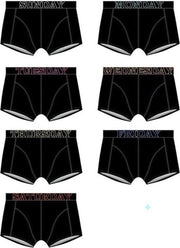 Gentlemen boxershorts 7-pak 95% katoen - 5% elasthan M