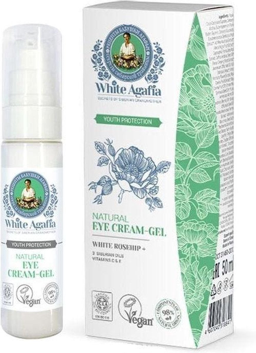 Oma Agafia oog creme gel 30 ml met Siberische olieen