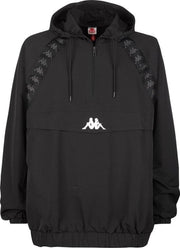Kappa Unisex Jas - Zwart - Maat XL