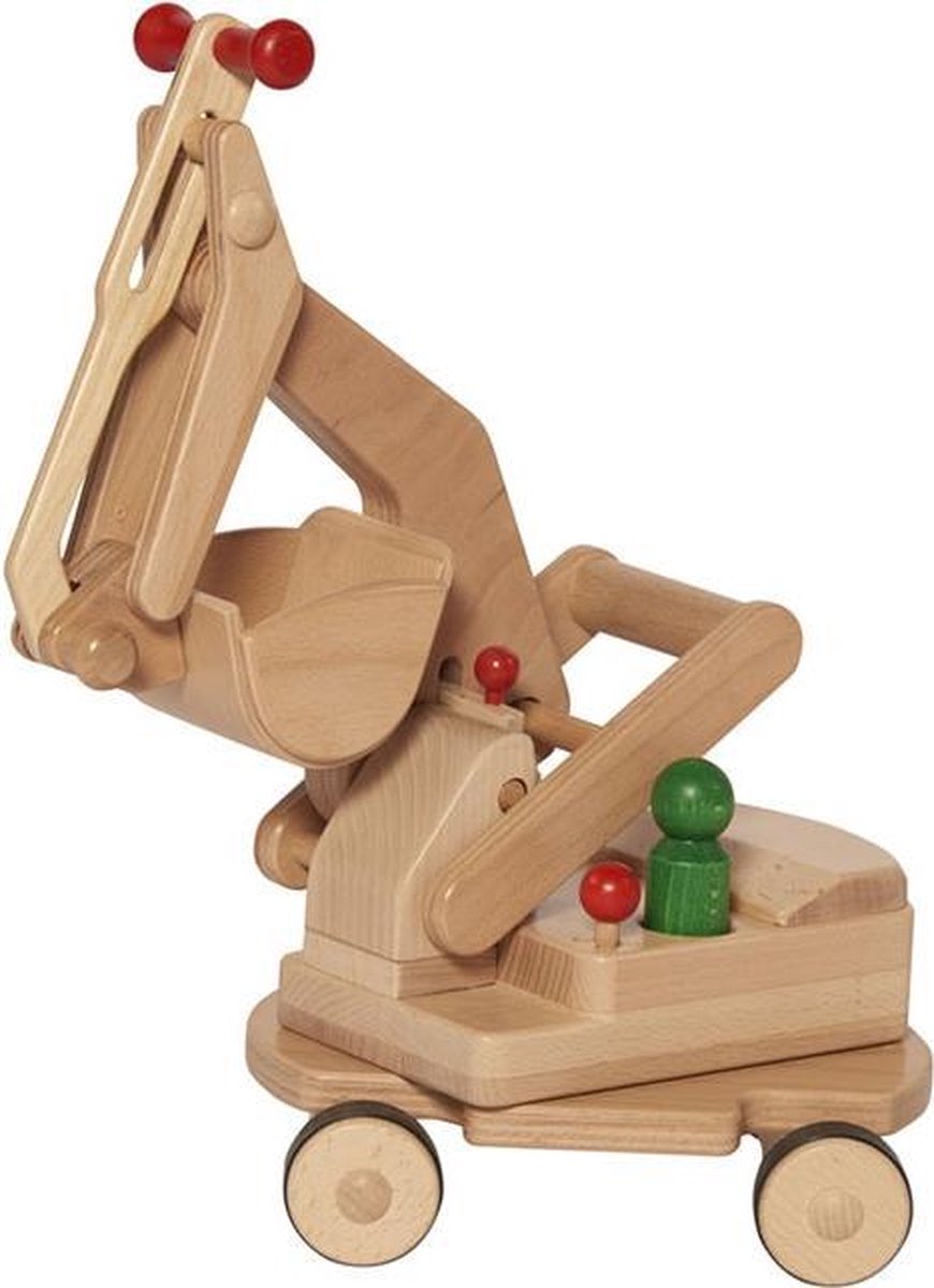 Nic Graafmachine 39 Cm Blank Hout