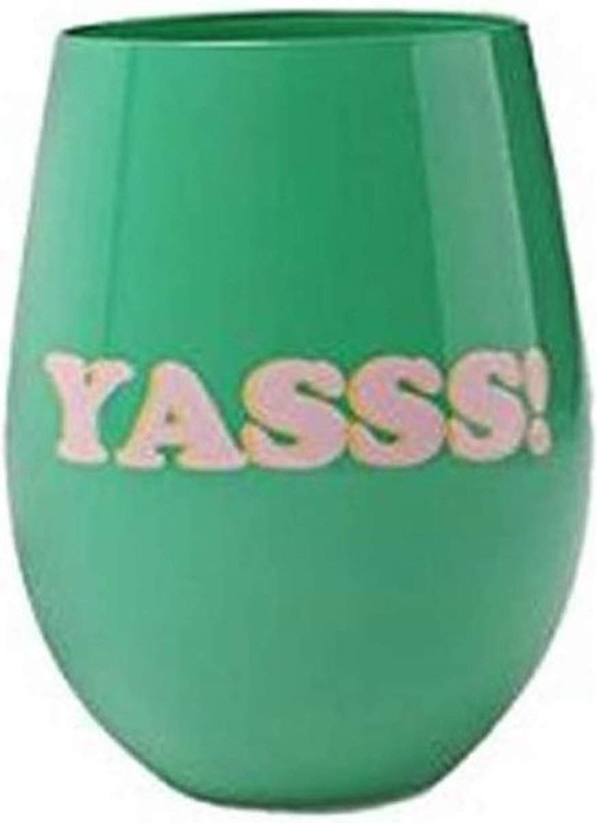 dci YASSS! STEMLESS GLASS