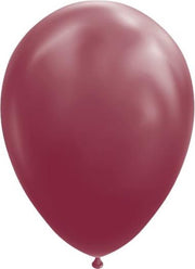Globos Ballonnen 30 Cm Latex Bordeauxrood 10 Stuks