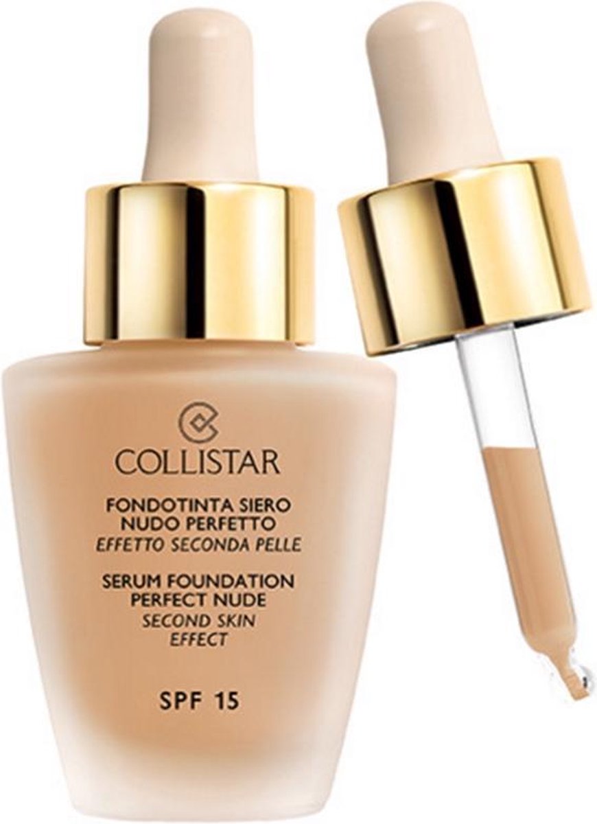 Collistar Serum Foundation Perfect Nude 3 Nude