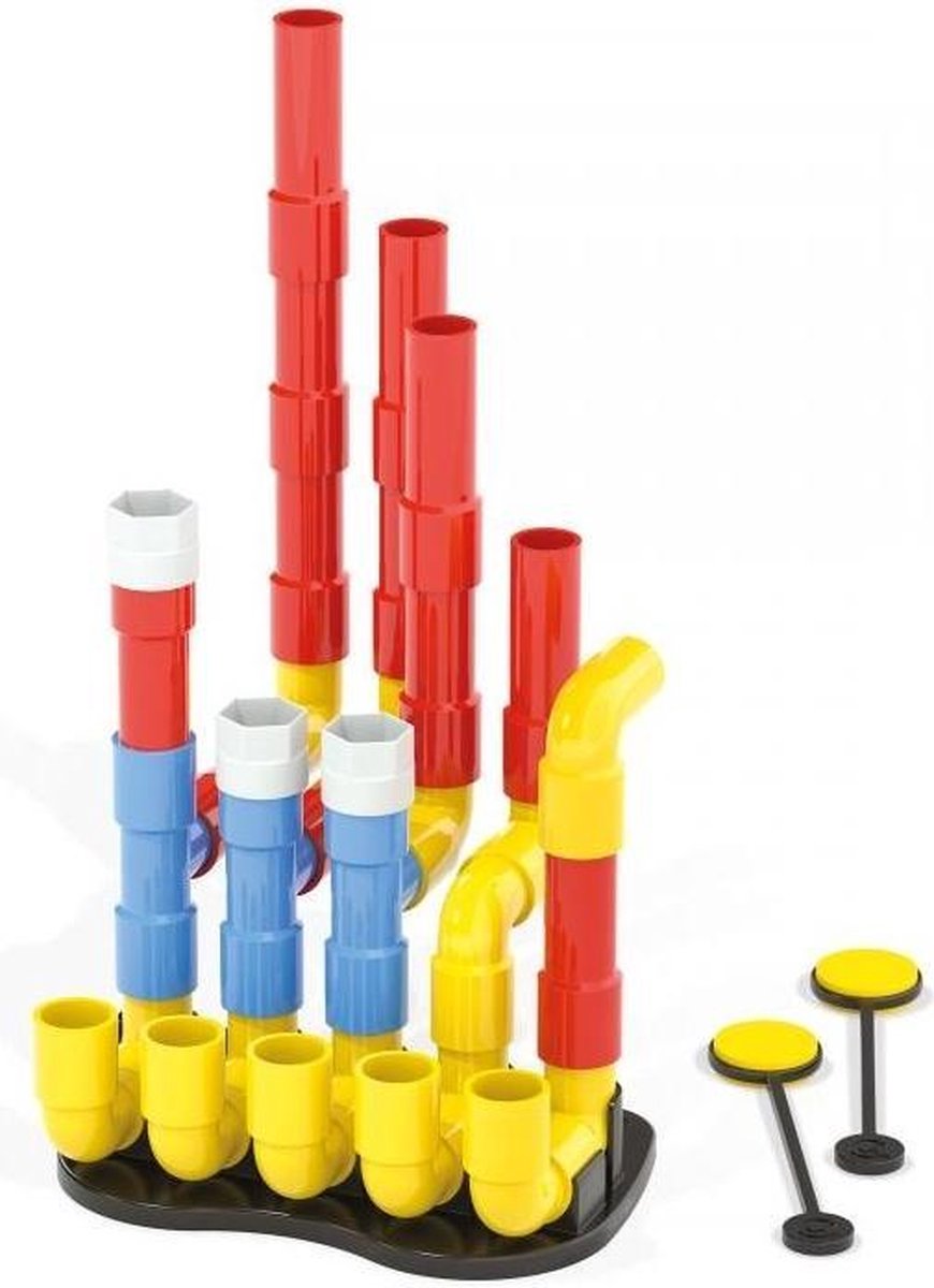 Quercetti Xylopipes Bouwpakket 40-delig