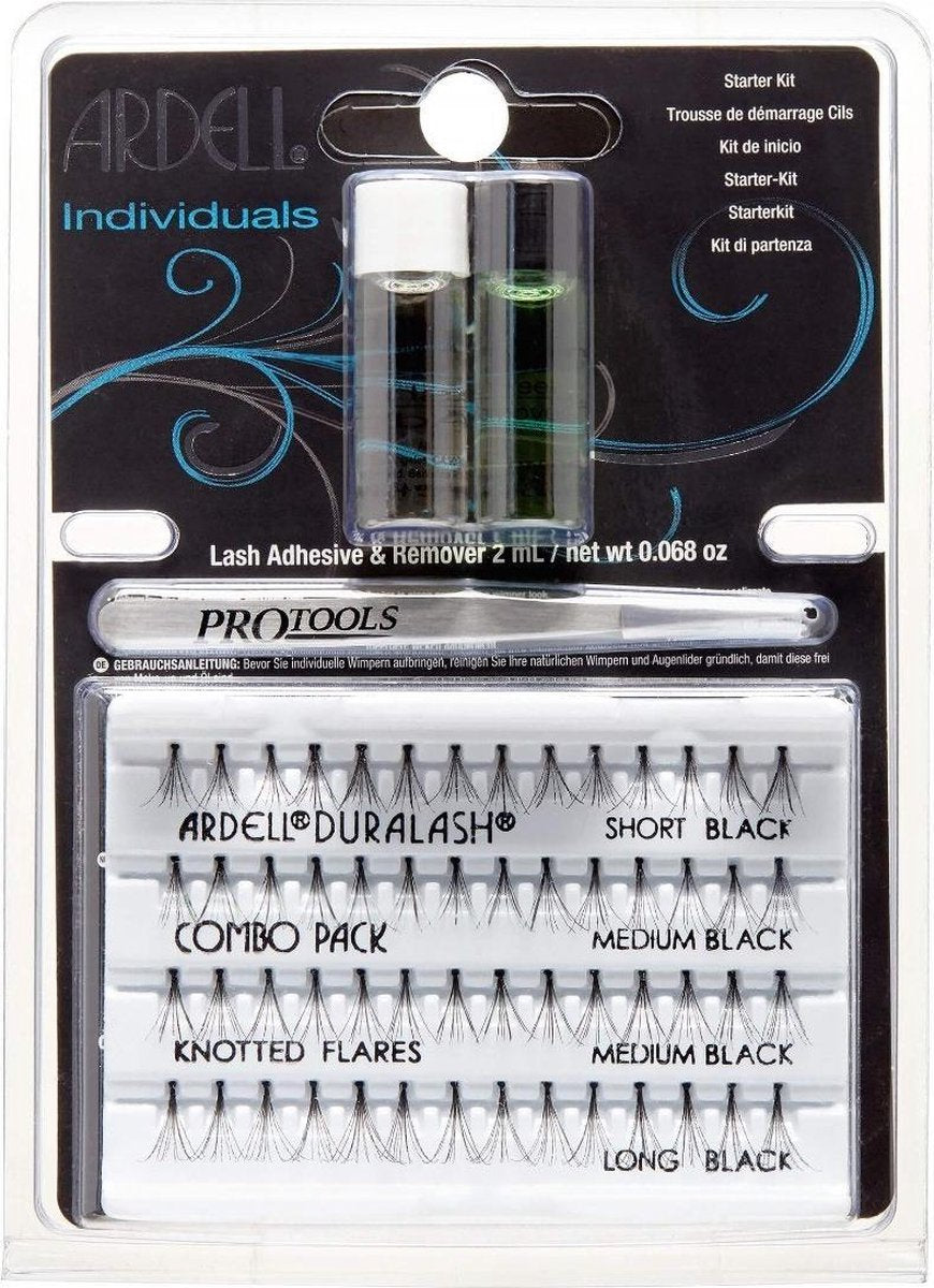 Ardell Duralash Individuals Starter Kit Knotted