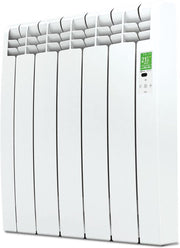 Elektrische Radiator Wifi Wit (RAL 9016) - Smartcontrol via app - Energiebesparende functies - Laag verbruik - Realtime consumptie - 5 elementen - 550 W - Zuinigste Radiator