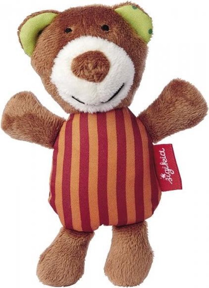 sigikid Mini rammelaar beer Red Stars 41188