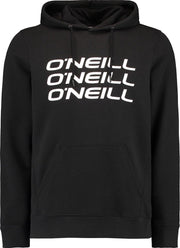 Old Stuff Sporttrui Triple Stack Hoodie - Black Out - Xs