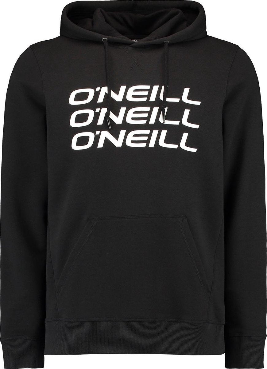 Old Stuff Sporttrui Triple Stack Hoodie - Black Out - Xs
