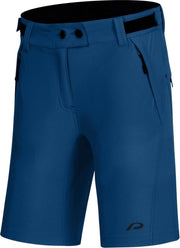 Protective Fietsbroek P-after Hour Dames Polyamide Blauw Mt 46