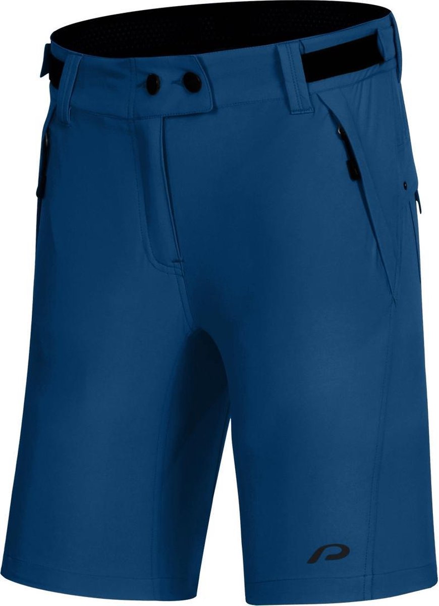 Protective Fietsbroek P-after Hour Dames Polyamide Blauw Mt 46