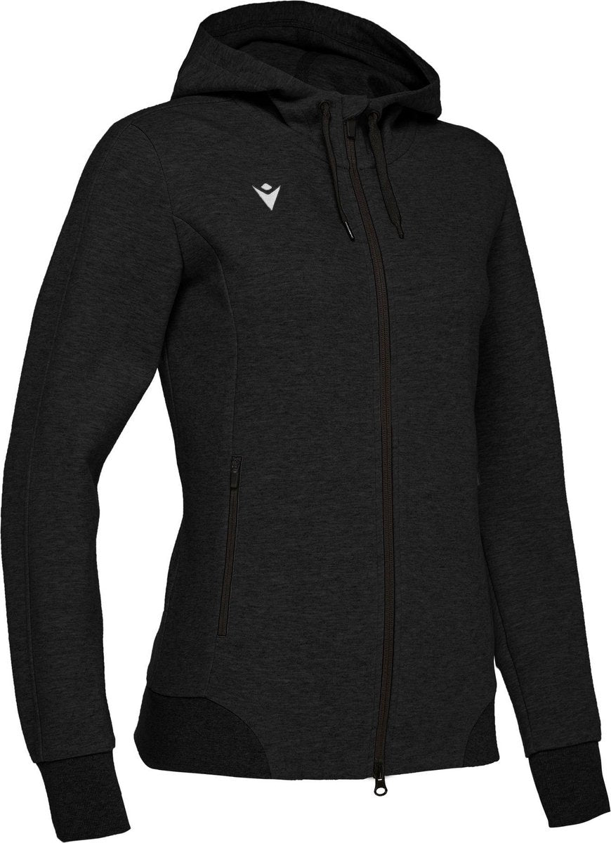 Macron Lyre Sportvest Dames - Zwart - Maat L