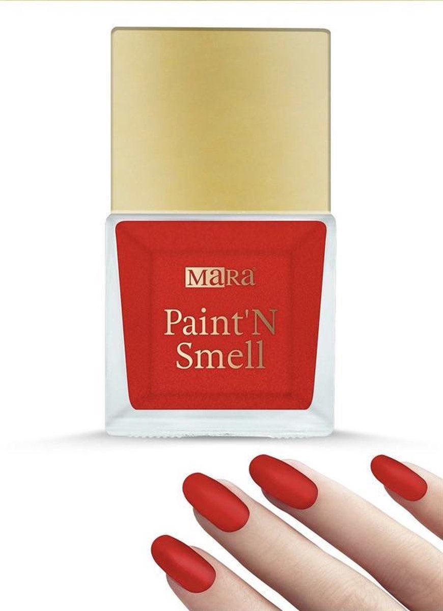 Mara Paint'N Smell - Rose Passion - Nagellak - Ruikt erg lekker!