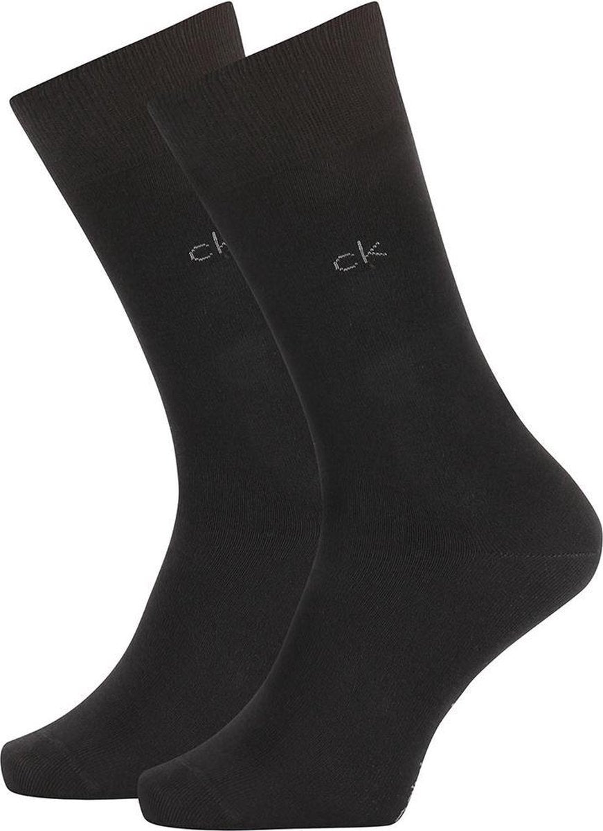 Calvin Klein 2P Cotton Carter Heren Sokken - Maat 43-46
