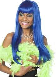 Bobine de luxe lang blauw