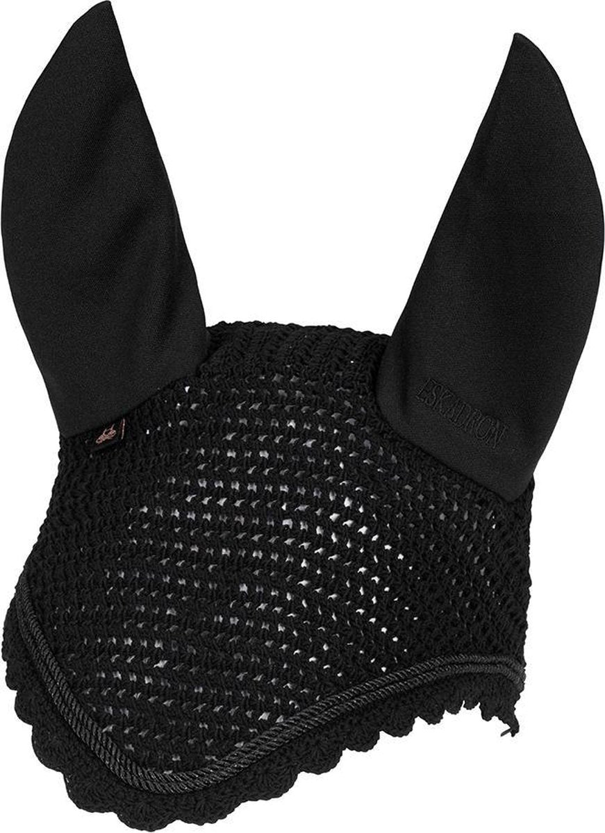 Eskadron Oornetje  Heritage Crystal - Black - pony