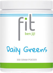 Fit ben jij Daily Greens -  Green juice - Superfoods - Kruiden - Probiotica