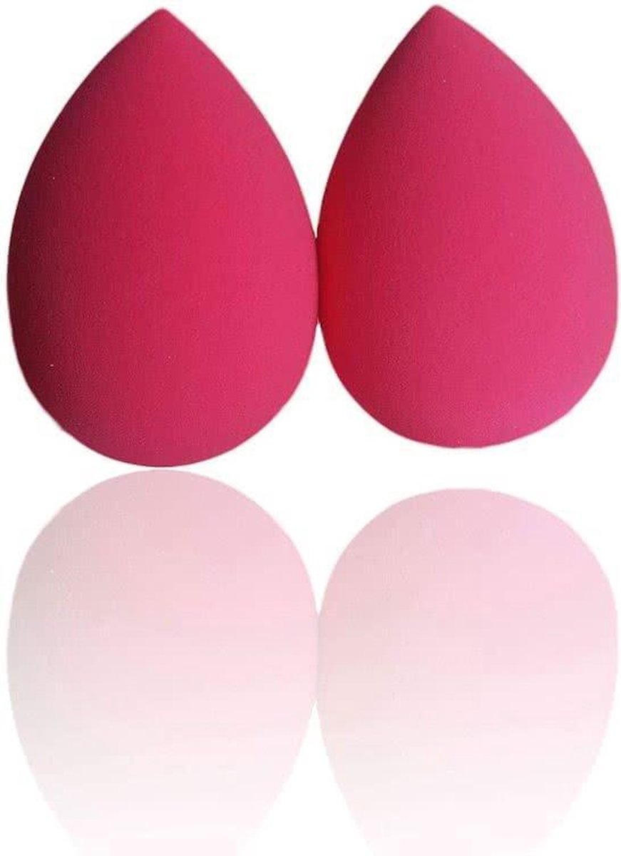 Make-Up Spons / x2 Pack / Roze