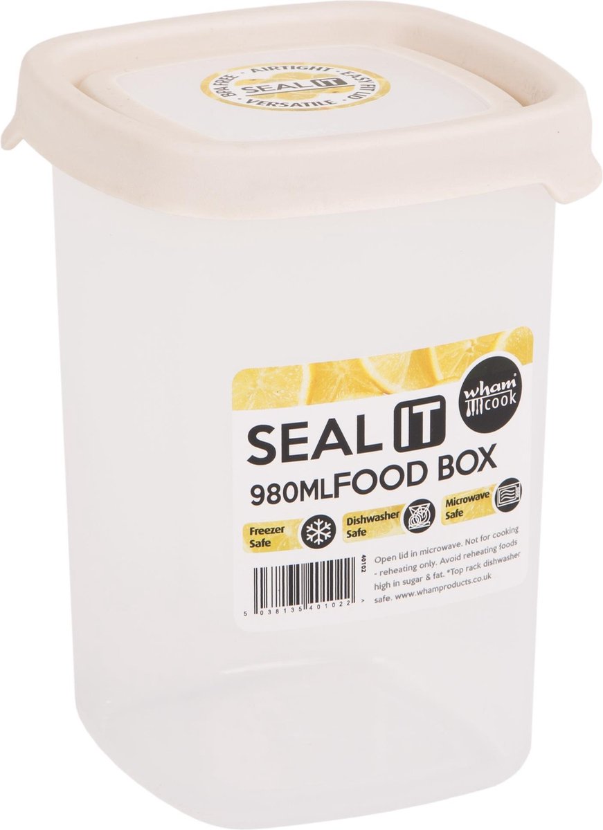 Seal It Opbergbox Vierkant 980