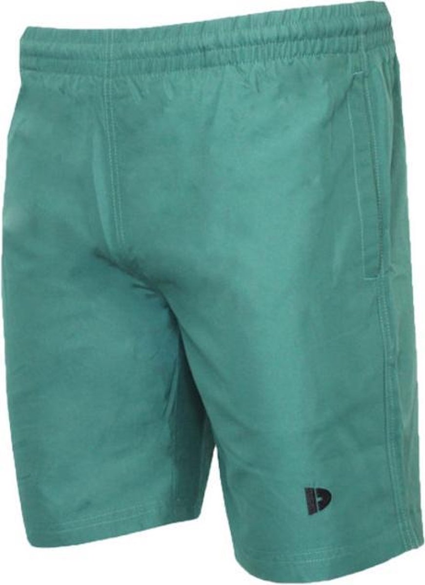 Donnay Zwemshort lang - Sportshort - Heren - Maat 3XL - Bos groen