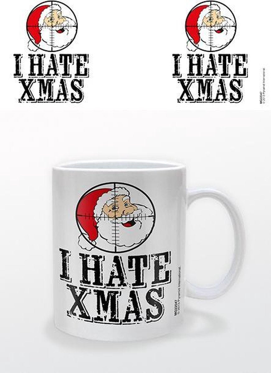 Christmas I Hate Xmas Mok