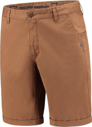 Tricorp 504008 Chino Premium Kort Bruin maat 29