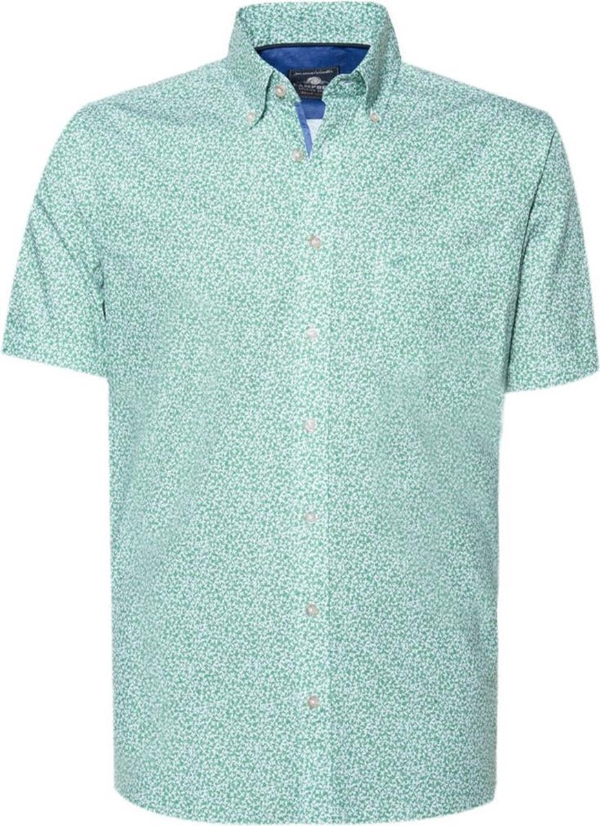 Campbell Classic Casual Overhemd Heren korte mouw