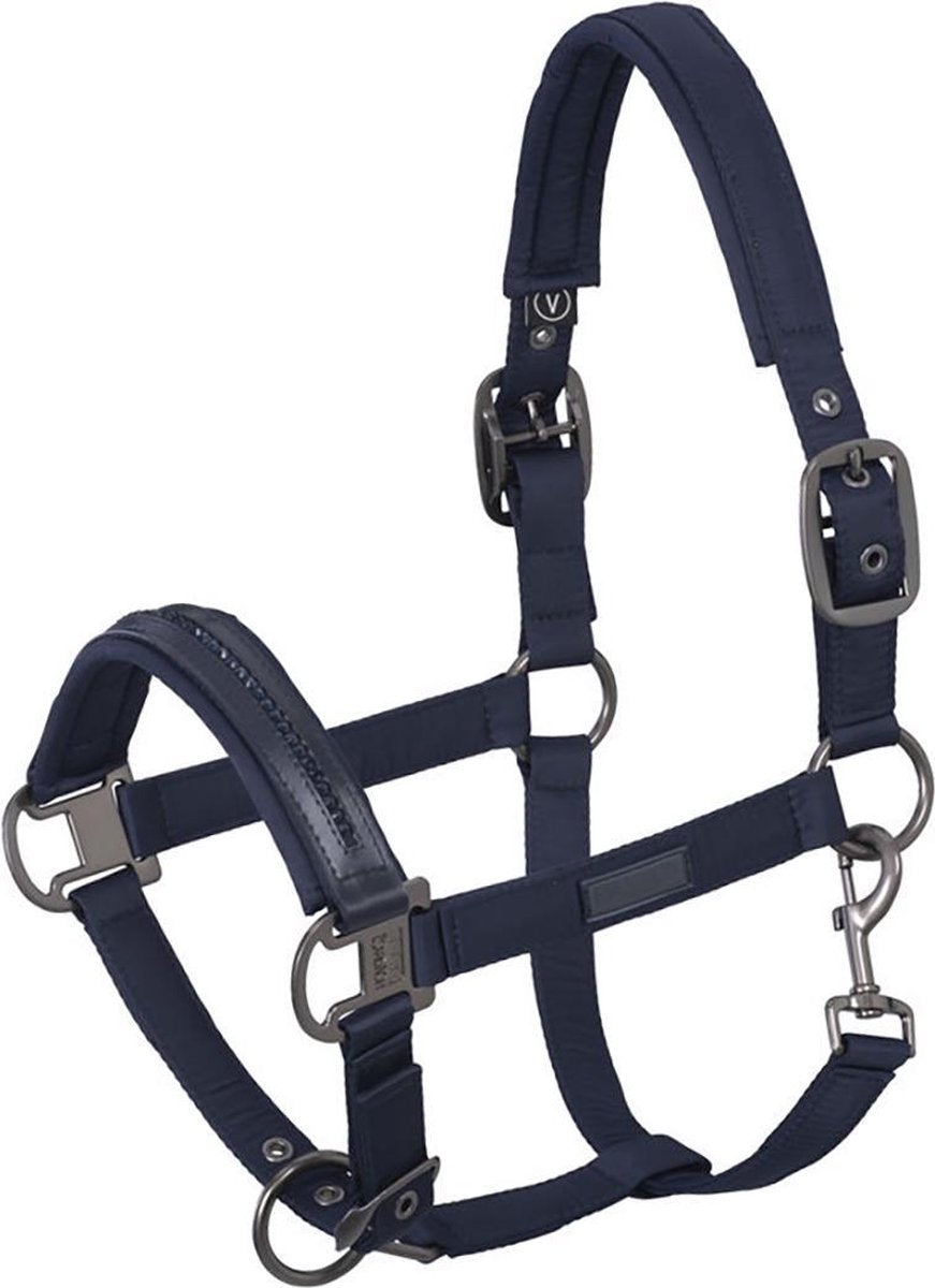 Eskadron Halster  Classic Double Pin Glossy Crystal - Dark Blue - full