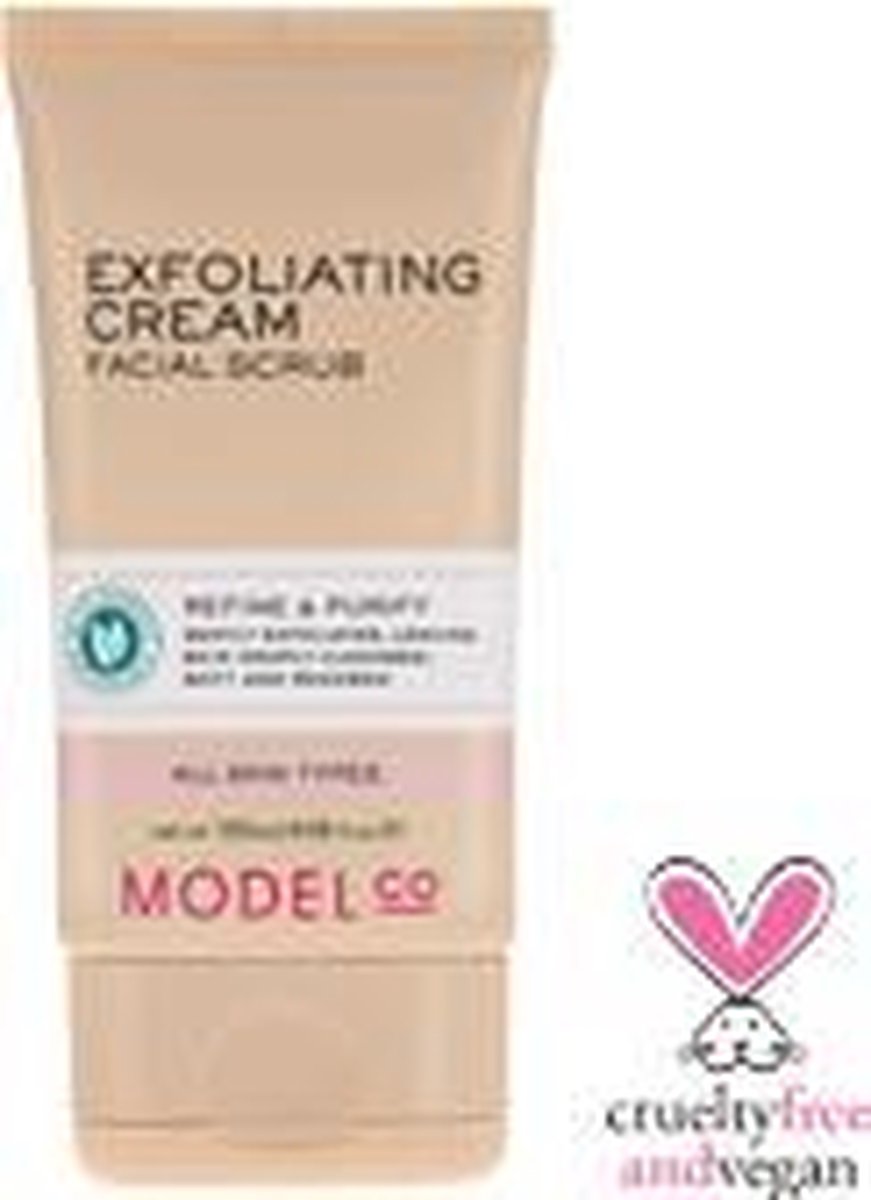 ModelCo EXFOLIATING CREAM Facial Scrub