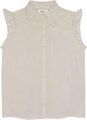 Ba&sh Bossa Blouse Ecru  dames maat 40