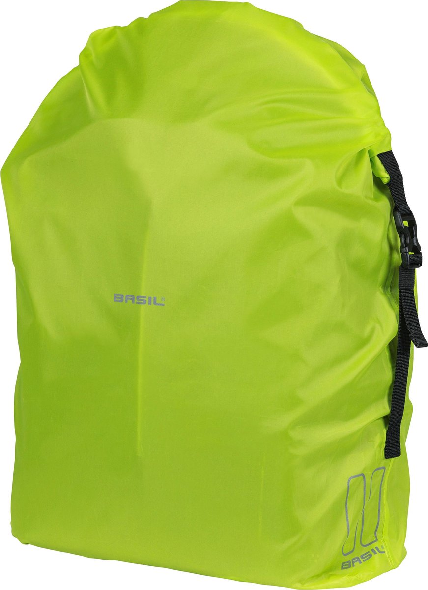 Regenhoes Basil Keep Dry and Clean - verticaal - neon geel