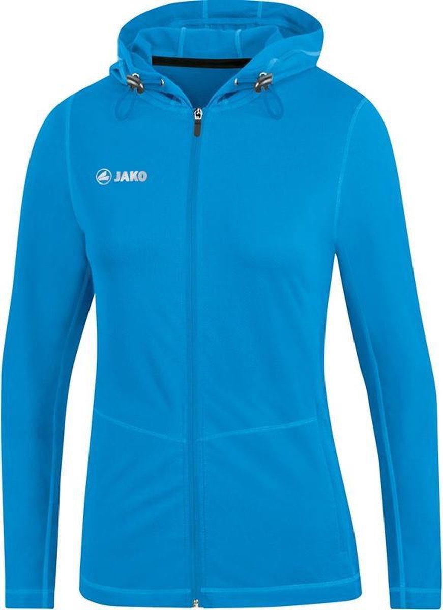 Jako Run 2.0 Dames Jack - Jassen  - blauw licht - 38