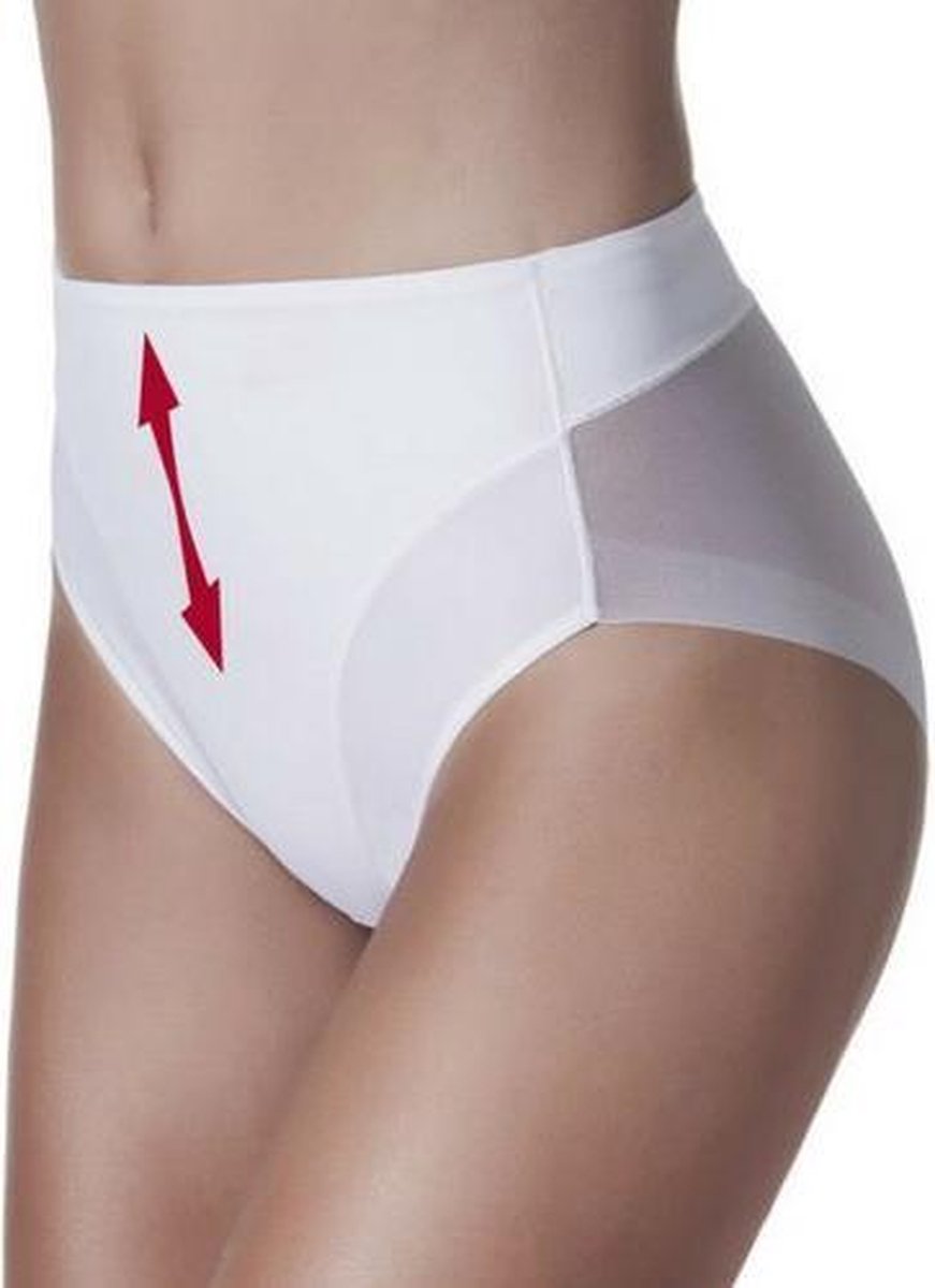 Flat Tummy Secrets Slip Janira | White